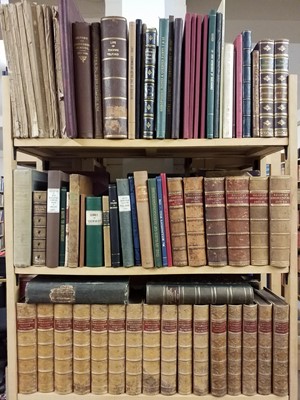 Lot 476 - Shropshire. A large collection of mostly 19th-Century Shropshire reference