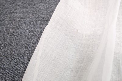 Lot 310 - Embroidered Skirt. A Regency needlework muslin skirt, circa 1810, & 2 others