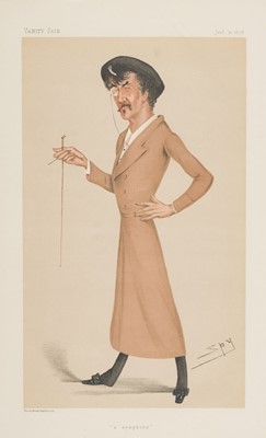 Lot 295 - Vanity Fair. A collection of 53 caricatures of Americans, late 19th & early 20th century