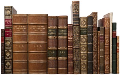 Lot 90 - Hill (Jane). Some Account of the Antiquities of Hawkstone, c. 1830