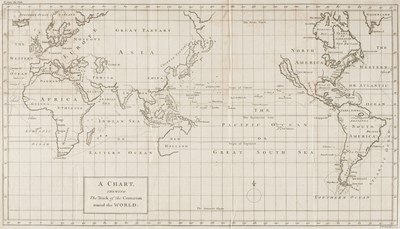 Lot 2 - Anson (George). A Voyage Round the World, 3rd edition, 1748