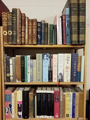 Lot 493 - A large collection of modern Biography and 19th, 20th century miscellaneous literature.
