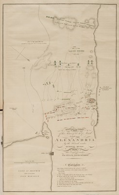 Lot 387 - Wilson (Robert Thomas). History of the British Expedition to Egypt, 1st edition, 1802