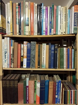 Lot 496 - Motoring. A large collection of mid-20th Century & modern motoring & engineering reference