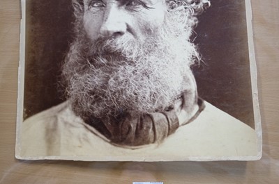 Lot 13 - Emerson (Peter Henry, 1856-1936). A near-full face portrait of a Southwold fisherman, c. 1886