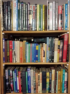 Lot 505 - Motoring. A large collection of mid-20th Century & modern motoring & engineering reference