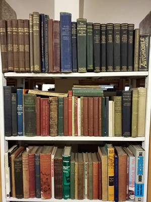 Lot 513 - Motoring. A large collection of mid-20th Century & modern motoring & engineering reference