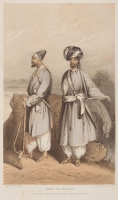 Lot 54 - Taylor (William). Scenes and Adventures in Affghanistan, 1842, and others