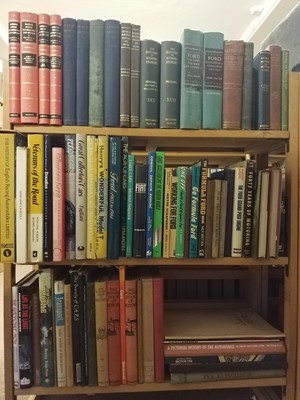 Lot 516 - Motoring. A large collection of mid-20th Century & modern motoring & engineering reference