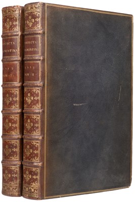 Lot 314 - Justinian I. Digestorum seu Pandectarum libri quinquaginta..., 1 vol. in 2 (of 3), 1553