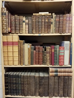 Lot 491 - Antiquarian. A collection of 18th & 19th-Century reference & related