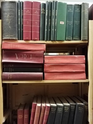 Lot 531 - Motoring. A large collection of mid-20th Century & modern motoring periodicals