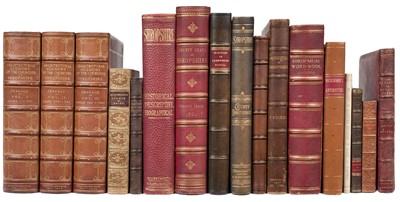 Lot 81 - Blakeway (John Brickdale). A History of Shrewsbury School from the Blakeway mss
