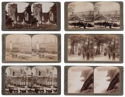 Lot 142 - Ireland. A set of 100 stereoviews of Ireland, published by Underwood & Underwood, c. 1903