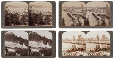 Lot 132 - Europe. An assorted group of 500+ stereoviews, c. 1900