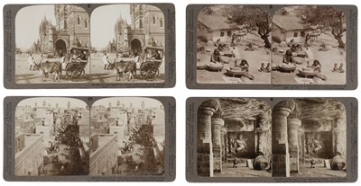 Lot 139 - India. A set of 100 stereoviews for A Journey Through Hindustan, c. 1900s
