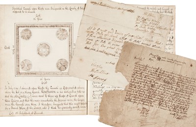 Lot 100 - Manuscript Book. Topographical Account of Bridgnorth in the County of Salop, Richard Cornes, early 18th century