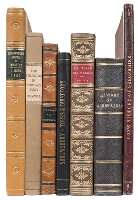 Lot 123 - Wood (Isaac). Some account of the Shrewsbury House of Industry, 1800