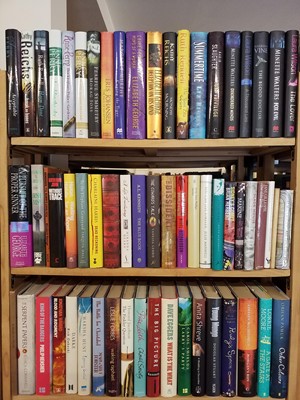 Lot 504 - Modern Fiction. A large collection of modern 1st edition fiction & crime fiction