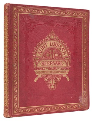 Lot 411 - Aunt Louisa's Keepsake. Comprising Sing a Song o' Sixpence, London: Frederick Warne and Co., 1868