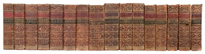 Lot 375 - Annual Register. 20 volumes, a run, 1793-1816 in contemporary binding
