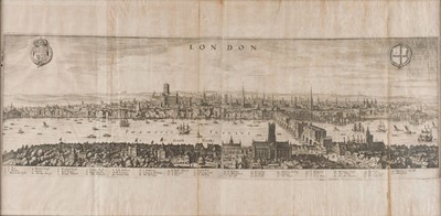 Lot 272 - London. Merian (Matthaus), London, published in Frankfurt: circa 1640