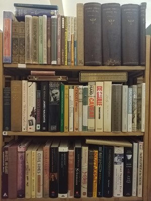 Lot 520 - Miscellaneous Literature. A large collection of miscellaneous history, biography, literary biography, topography & bibliography