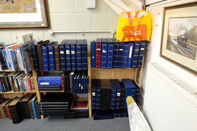 Lot 9 - Aviation photographs. A collection of approx. 50 black and white and colour from 1950s onwards