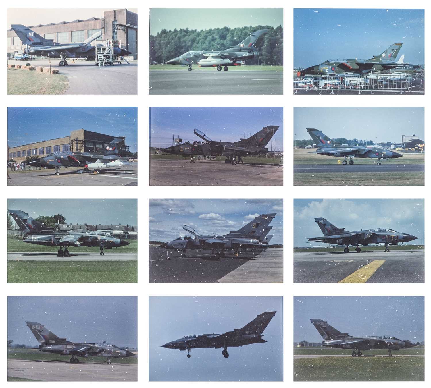 Lot 19 - Aviation slides. A large collection of approx. 15,000 35 mm aircraft slides