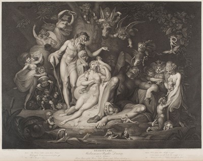 Lot 235 - Boydell (J. & J. publishers). 45 Plates from '..., Illustrations..., of Shakespeare, 1791 - 1802