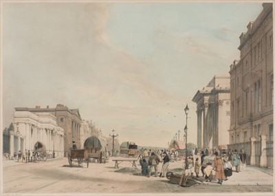 Lot 270 - London Topography. A collection of approximately 85 prints, 18th & 19th-century