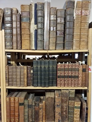 Lot 512 - Antiquarian. A large collection of 17th - 19th-Century literature, approximately 115 volumes
