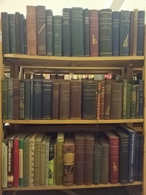 Lot 519 - Microscopy & Science. A large collection of mostly 19th-Century microscopy & science reference