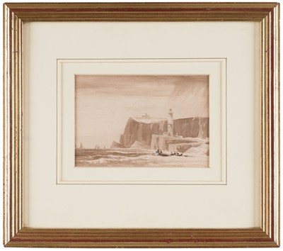 Lot 245 - English School. 5 English Landscapes, 1830-1890, 5 watercolours and pen and wash