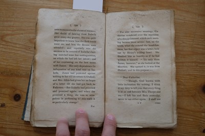 Lot 518 - Austen (Jane). Northanger Abbey: And Persuasion, vols II-III only (of 4), 1st edition, 1818