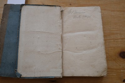 Lot 518 - Austen (Jane). Northanger Abbey: And Persuasion, vols II-III only (of 4), 1st edition, 1818