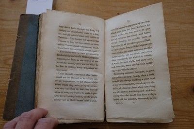 Lot 518 - Austen (Jane). Northanger Abbey: And Persuasion, vols II-III only (of 4), 1st edition, 1818