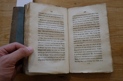 Lot 518 - Austen (Jane). Northanger Abbey: And Persuasion, vols II-III only (of 4), 1st edition, 1818