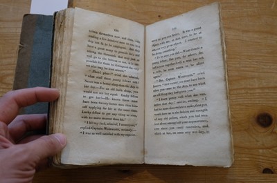 Lot 518 - Austen (Jane). Northanger Abbey: And Persuasion, vols II-III only (of 4), 1st edition, 1818