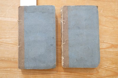 Lot 518 - Austen (Jane). Northanger Abbey: And Persuasion, vols II-III only (of 4), 1st edition, 1818