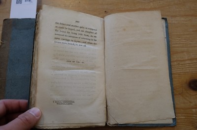 Lot 518 - Austen (Jane). Northanger Abbey: And Persuasion, vols II-III only (of 4), 1st edition, 1818