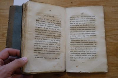 Lot 518 - Austen (Jane). Northanger Abbey: And Persuasion, vols II-III only (of 4), 1st edition, 1818