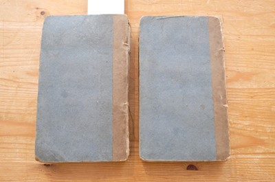 Lot 518 - Austen (Jane). Northanger Abbey: And Persuasion, vols II-III only (of 4), 1st edition, 1818