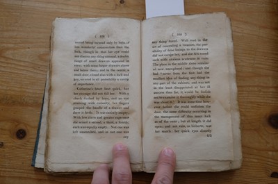Lot 518 - Austen (Jane). Northanger Abbey: And Persuasion, vols II-III only (of 4), 1st edition, 1818