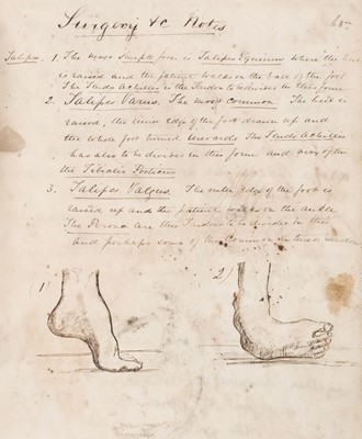 Lot 103 - Medical and Cookery Receipt Books. A collection of 5 manuscript receipt books, 1827-1872