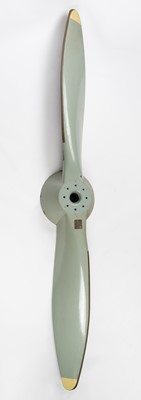 Lot 174 - Propeller. A scarce Watts aircraft propeller from a Hawker Nimrod, circa 1930s