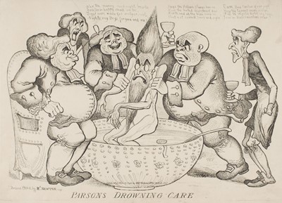 Lot 279 - Newton (Richard). Parsons Drowning Care, published by William Holland, 1796