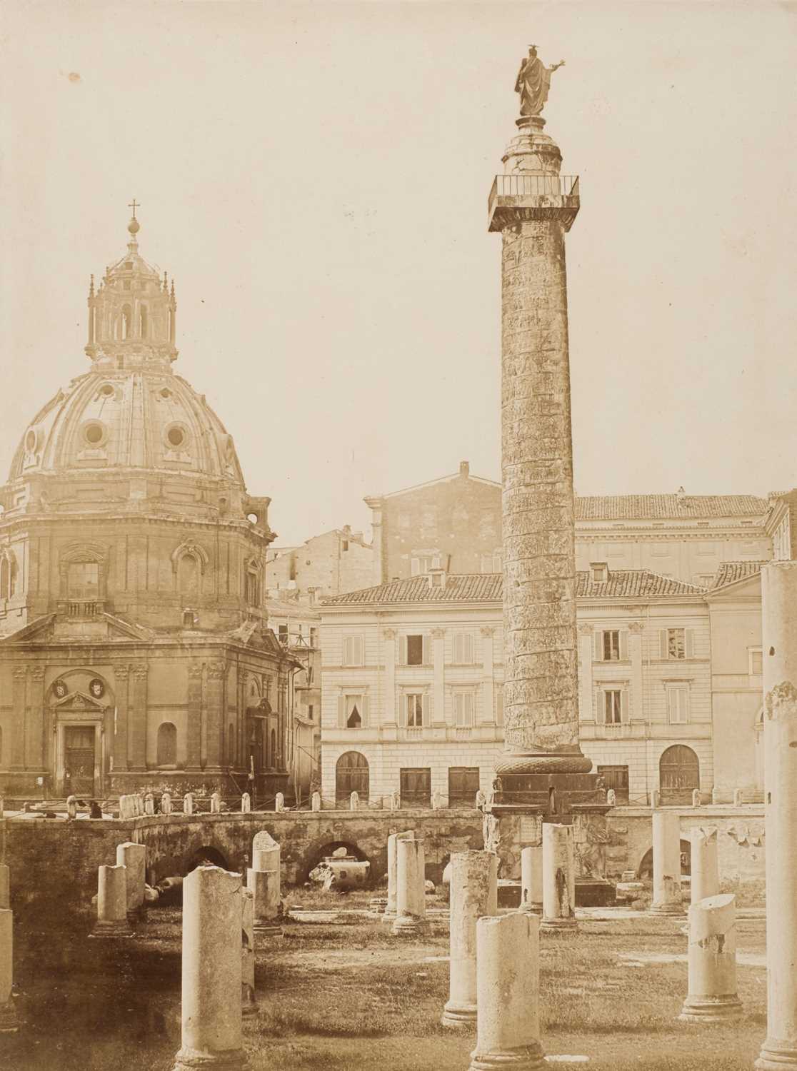 Lot 29 - Macpherson (Robert, 1814-1872). A group of 8 views of Rome, c. 1860