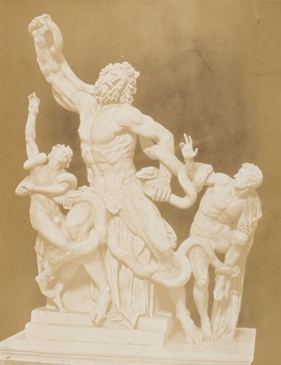 Lot 29 - Macpherson (Robert, 1814-1872). A group of 8 views of Rome, c. 1860