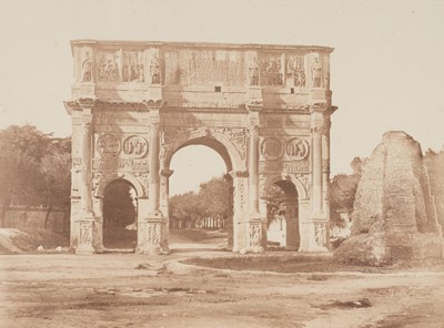 Lot 1 - Anderson (James Isaac Anderson, 1813-1877). A group of 4 views of Rome, c. 1853